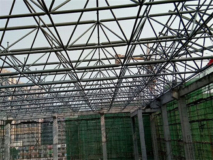 登封光谷第十一小学网架
