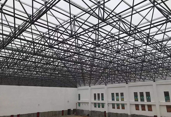登封网架施工
